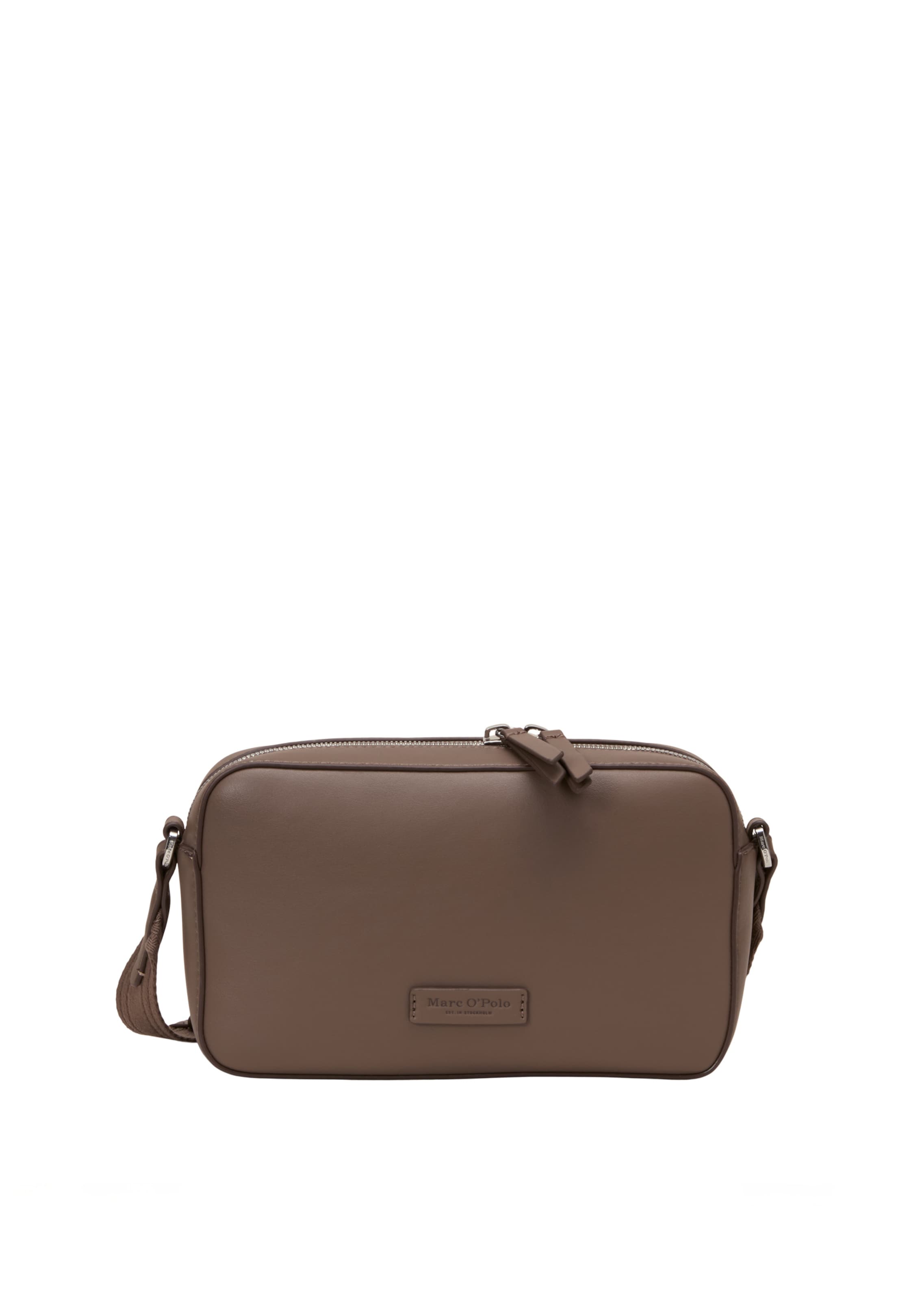 Marc O'Polo Crossbody bag in Brown: front