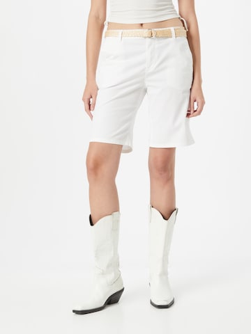 ESPRIT Regular Shorts in Weiß: predná strana