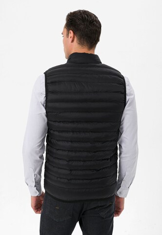 Gilet Jimmy Sanders en noir