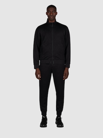 ARMANI EXCHANGE - regular Pantalón deportivo en negro: frente