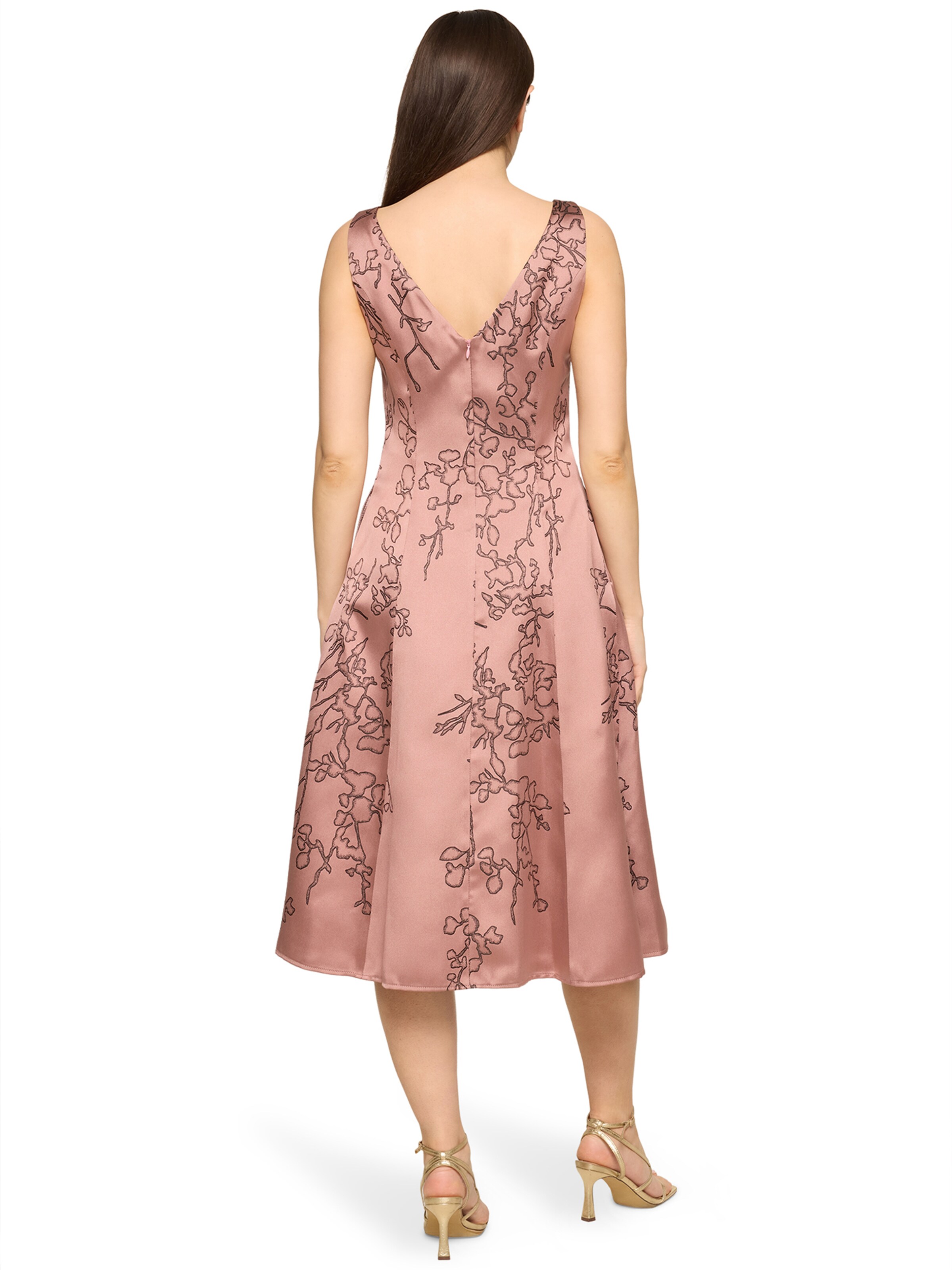 rozā Vera Mont Kokteiļkleita