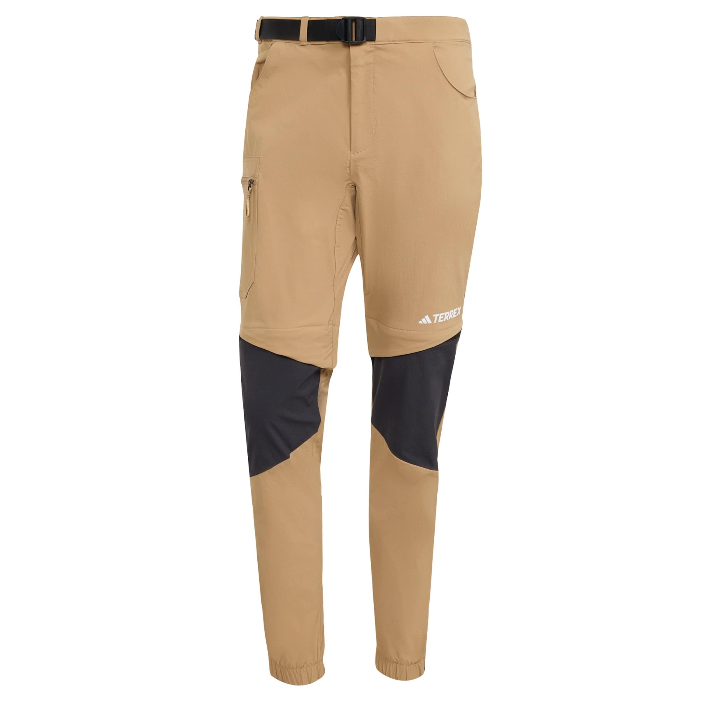 ADIDAS TERREX Outdoorhose &#x27;Utilitas&#x27; in Braun: Vorderseite