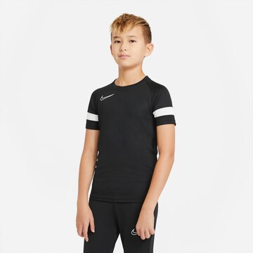 NIKE Performance shirt 'Academy 21' in Black: front