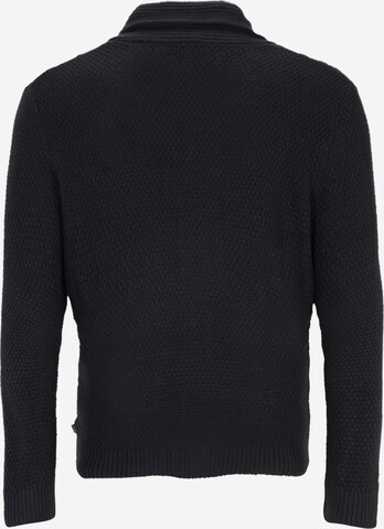 Jack & Jones Plus Cardigan 'CRAIG' i blå