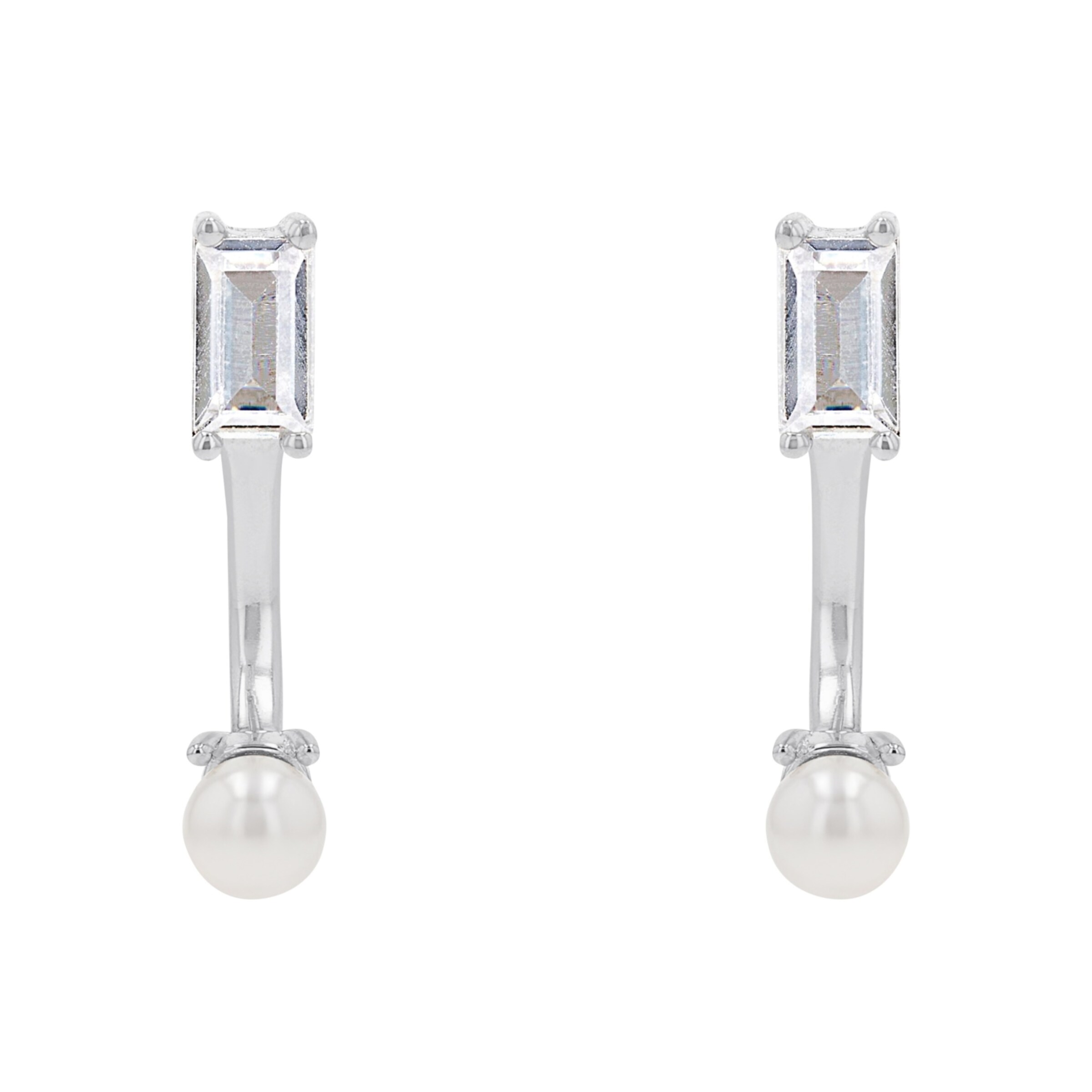 s.Oliver Earrings in Silver