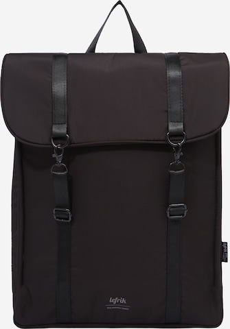 Lefrik Backpack in Black: front