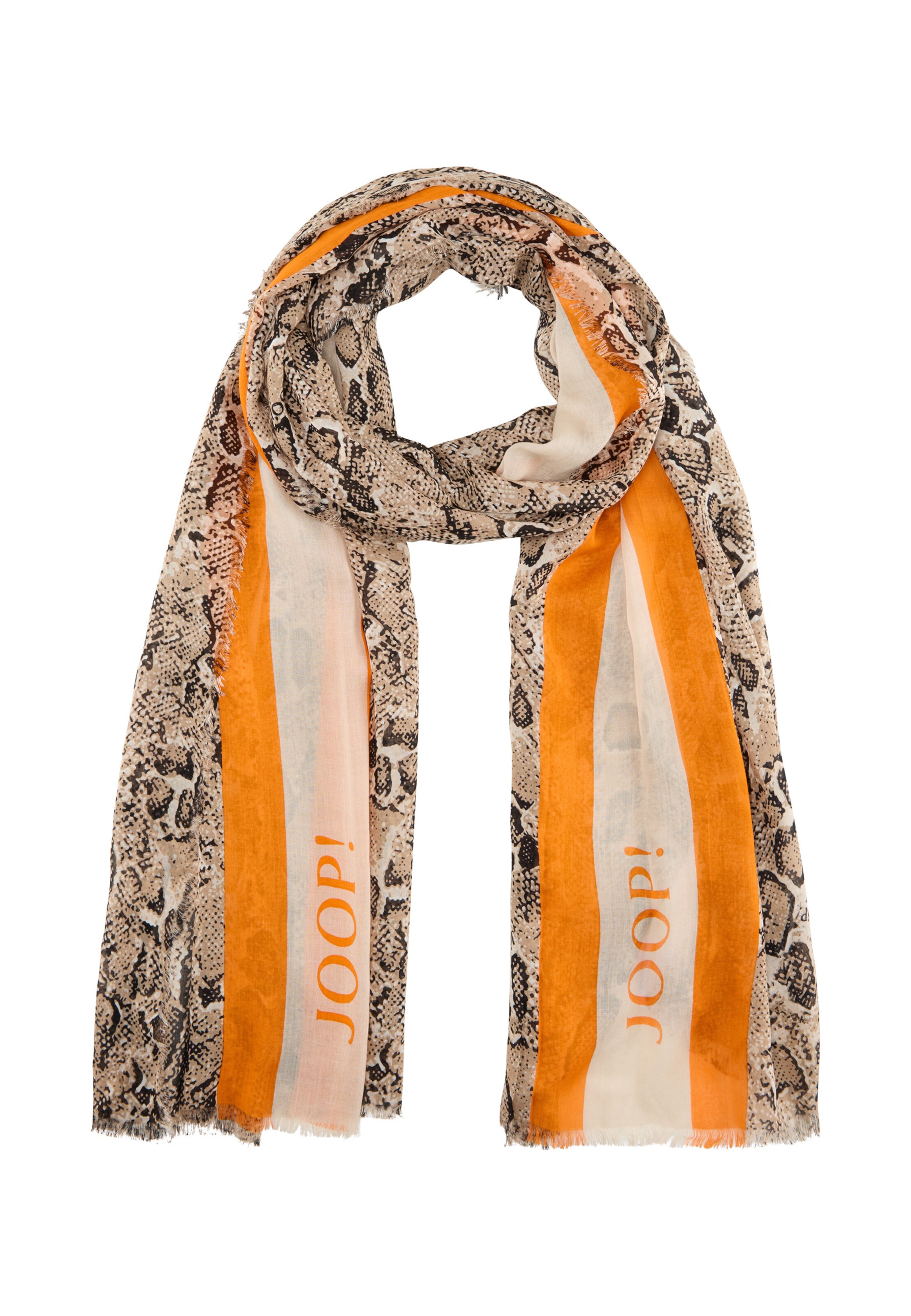 JOOP! Schal in Braun: Vorderseite
