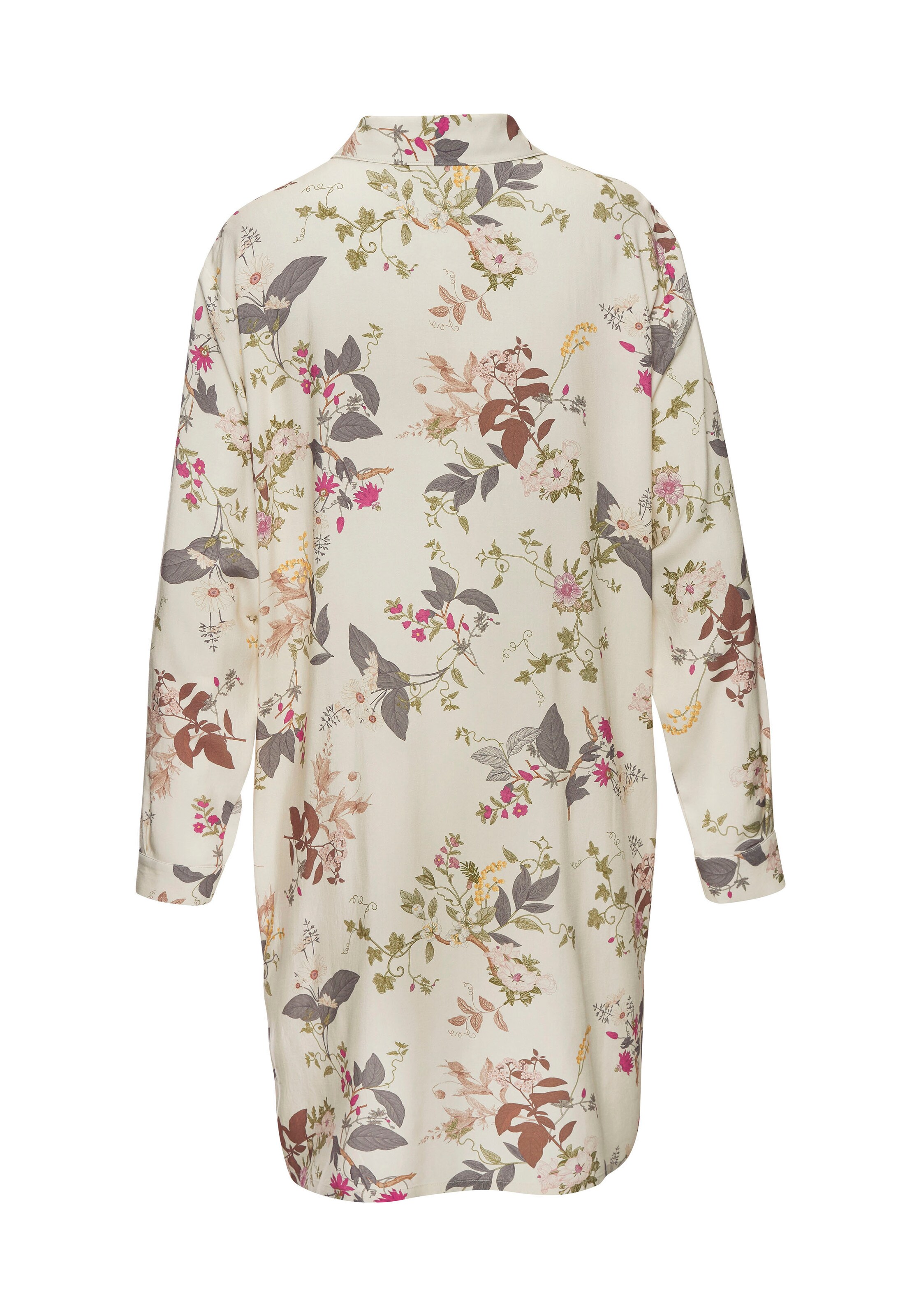 Chemise de nuit LASCANA en beige