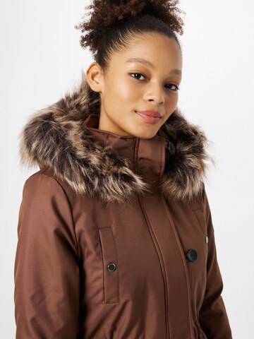 ONLY Winter parka 'Iris' in Brown