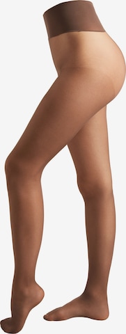 CALZEDONIA Tights in Brown: front