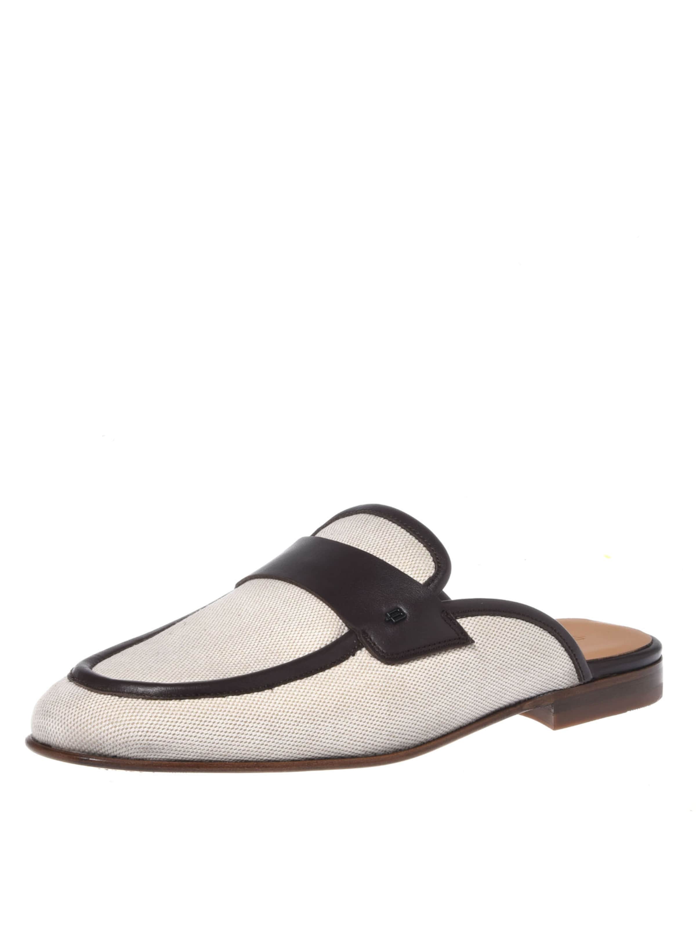 Sandales BALDININI en beige : devant