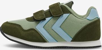 Hummel Sneakers 'Refex' in Groen: voorkant