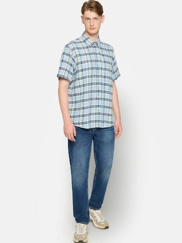 Signal Comfort fit Overhemd 'Pan' in Blauw