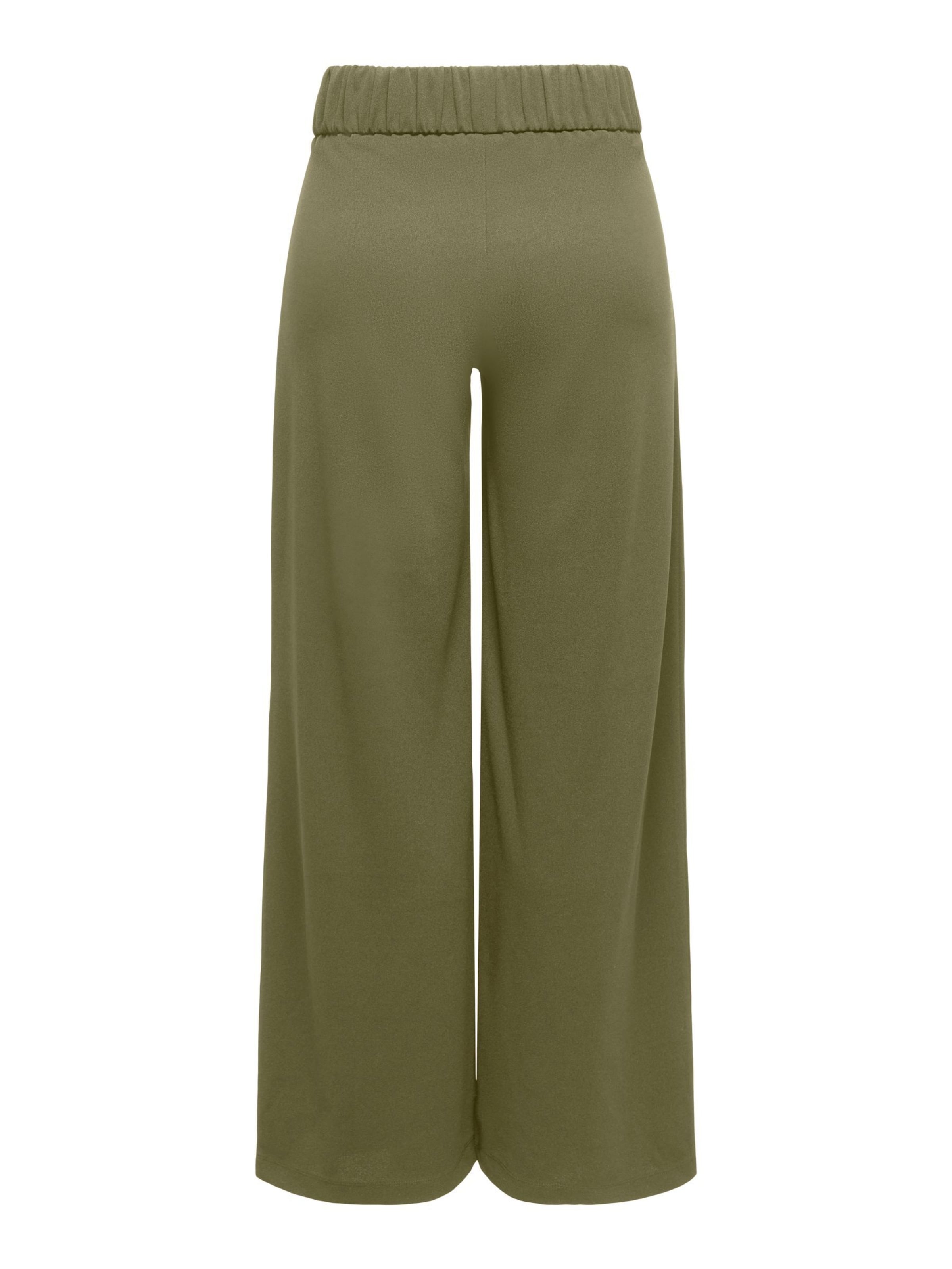 JDY - Loosefit Pantalón en verde