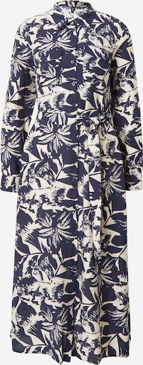 VERO MODA Shirt dress 'JOSIE' in Beige / Navy, Item view