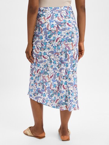 Marie Lund Skirt in Blue