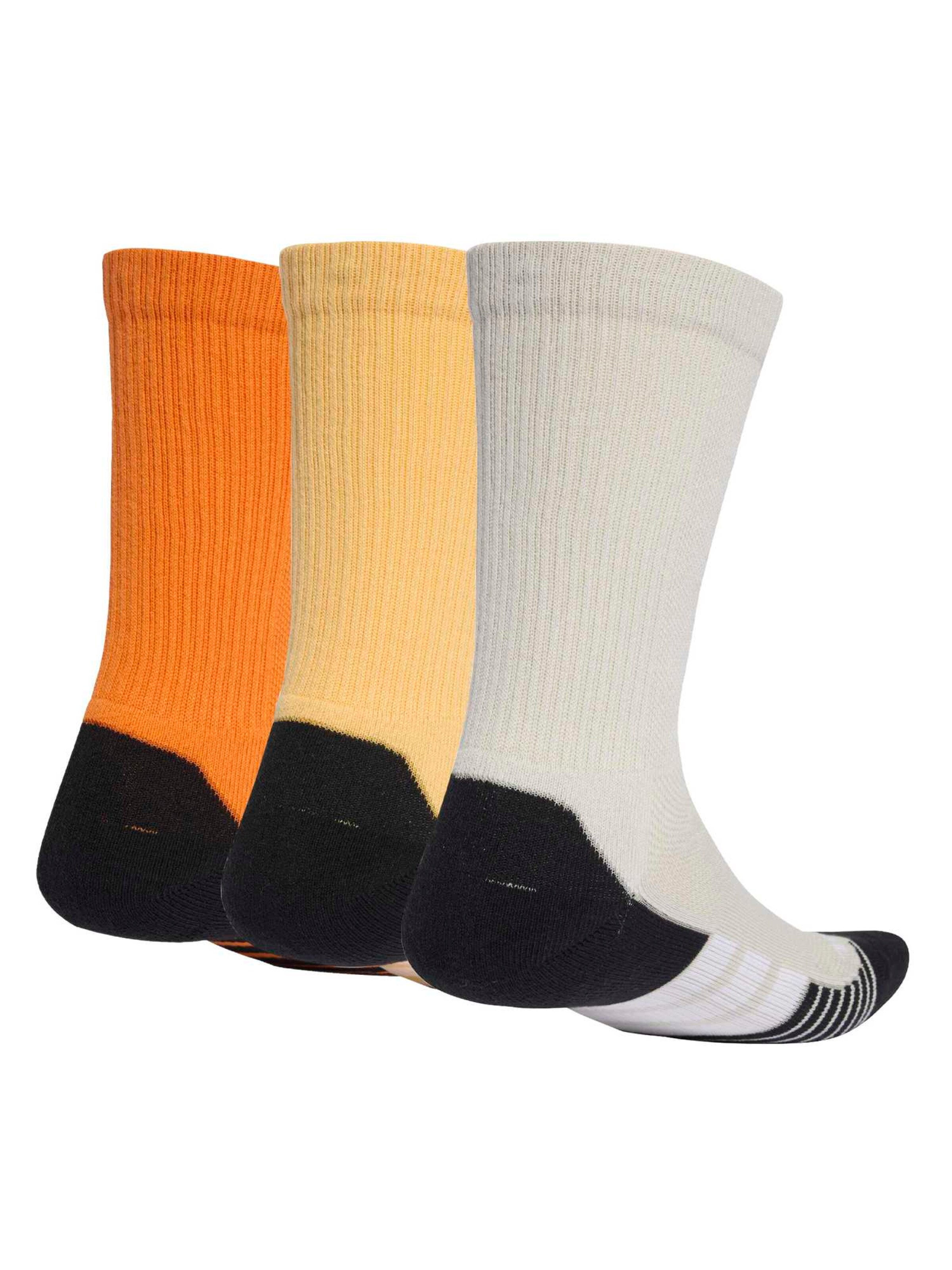 ADIDAS PERFORMANCE - Meias de desporto em amarelo