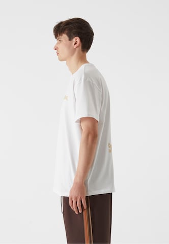 T-Shirt 'Western Motel' Lost Youth en blanc