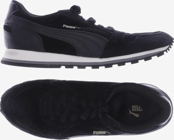 PUMA Halbschuh 41 in Schwarz: predná strana