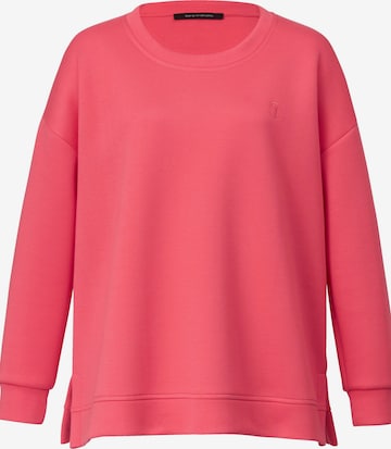 Sara Lindholm Sweatshirt in Pink: front