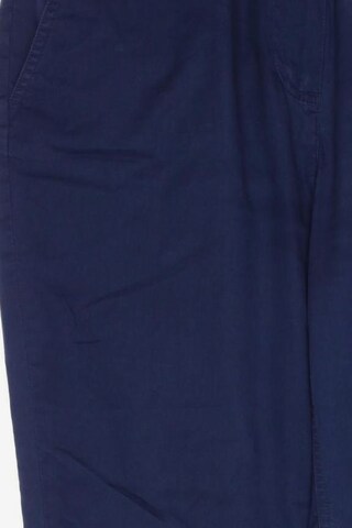 hessnatur Pants in M in Blue