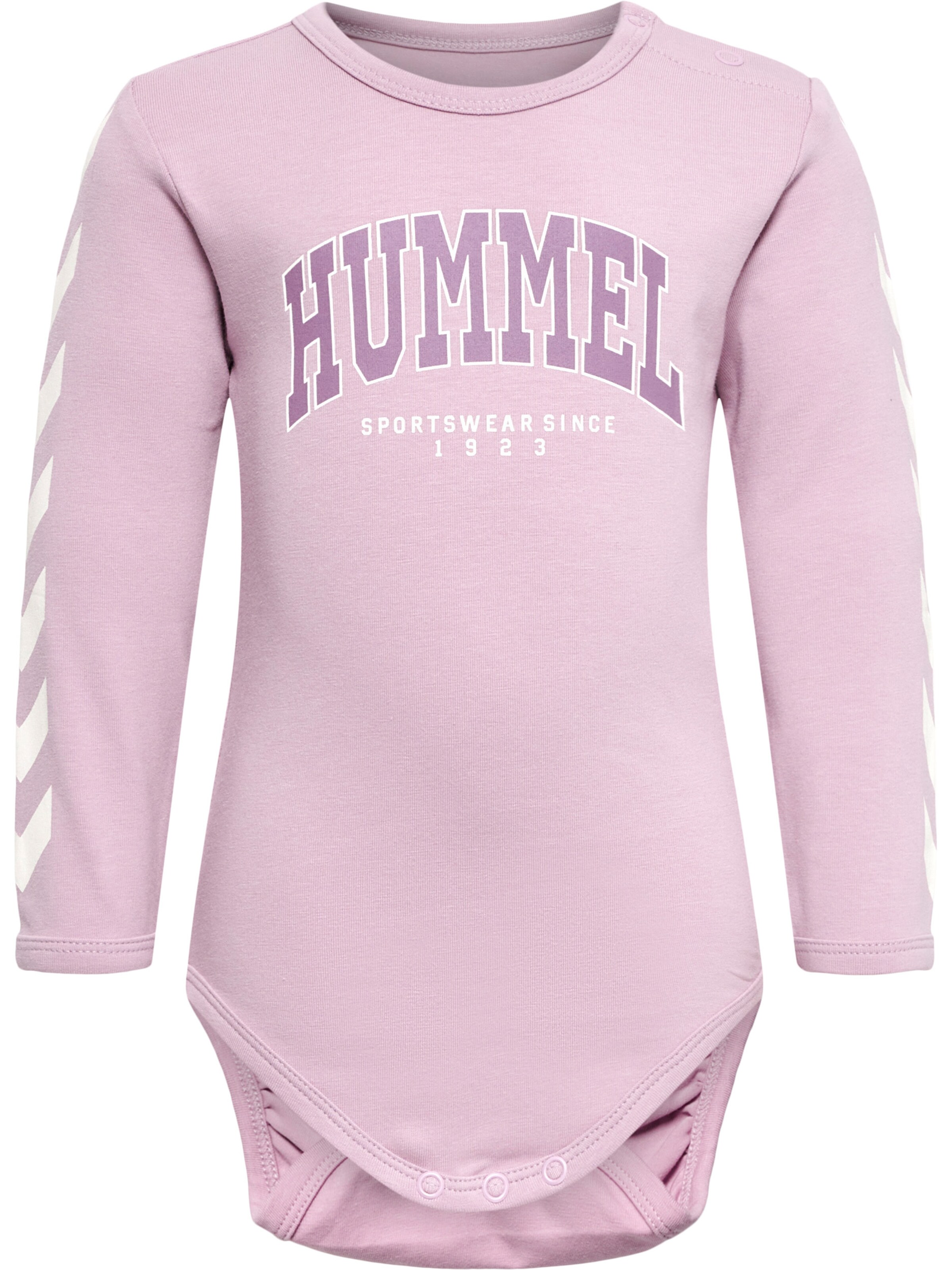 Hummel Sparkedragt/Body i lilla: forside