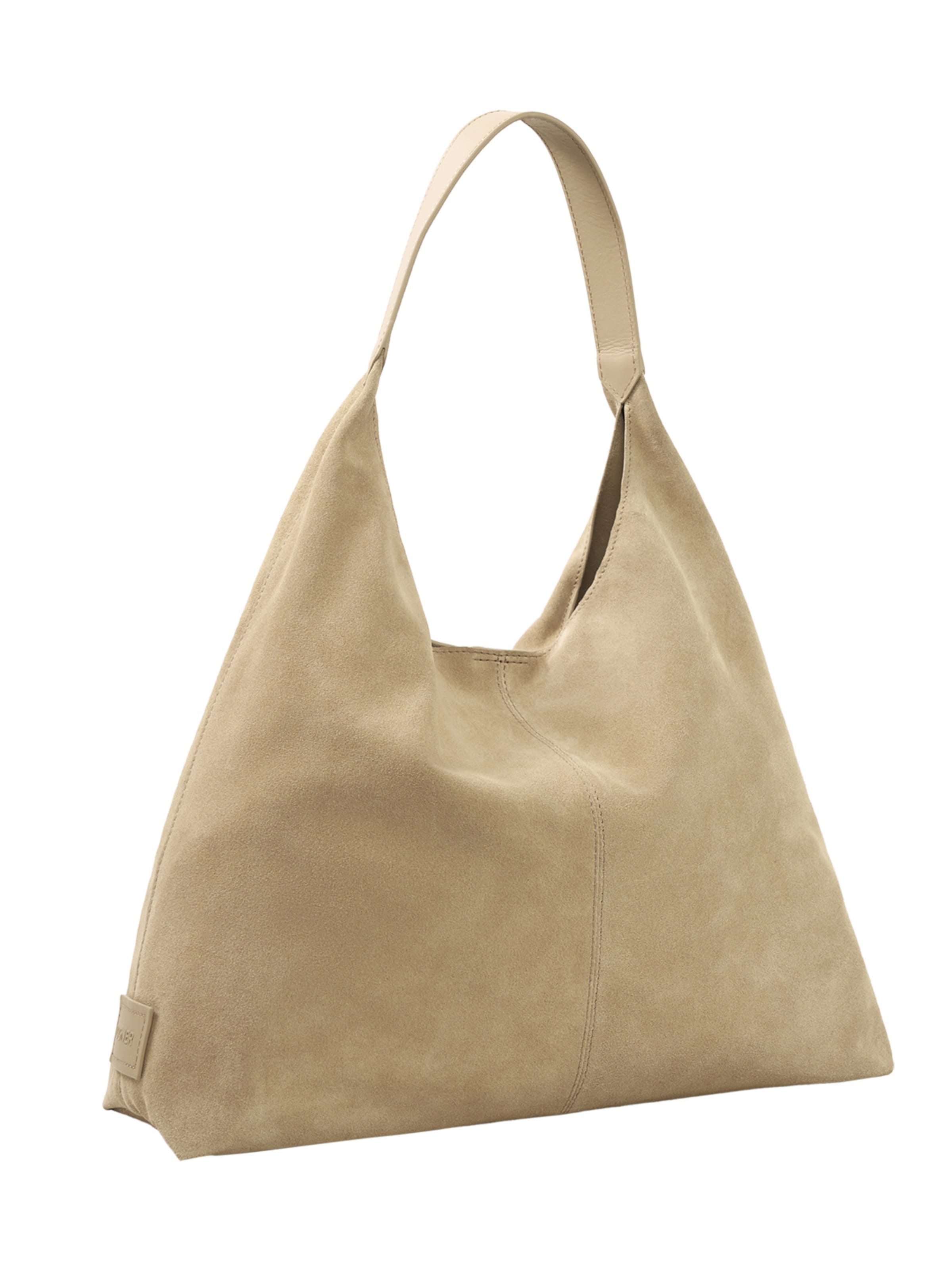 BOGNER Schultertasche in Beige