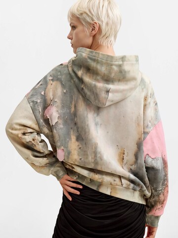 Desigual Sweatshirt i grå