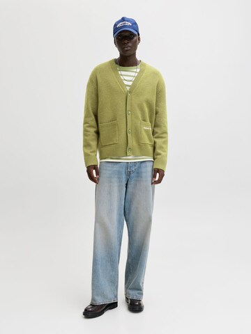JACK & JONES - Cárdigan en verde