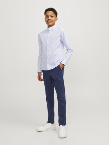 Jack & Jones Junior - regular Pantalón 'Marco Bowie' en azul