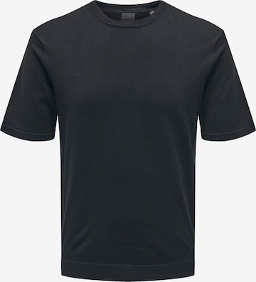 Only & Sons Shirt 'Wyler' in Black: front
