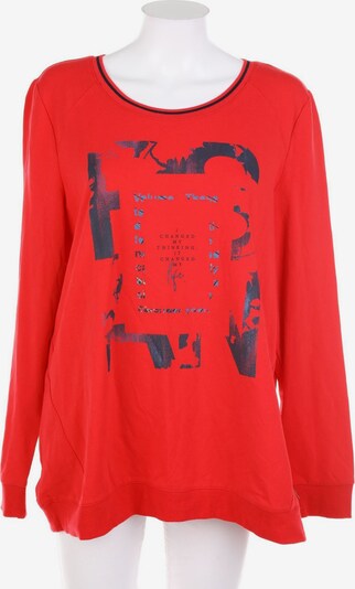 s'questo Sweatshirt & Zip-Up Hoodie in XXL in Blue / Red, Item view