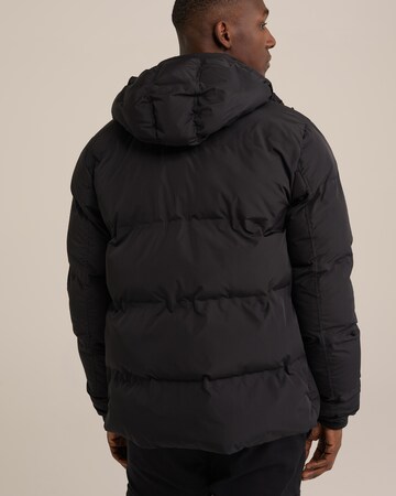 WE Fashion Jacke in Schwarz