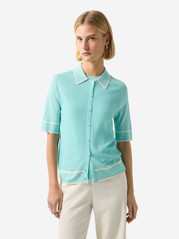 BOGNER Strickjacke in Blau: Vorderseite