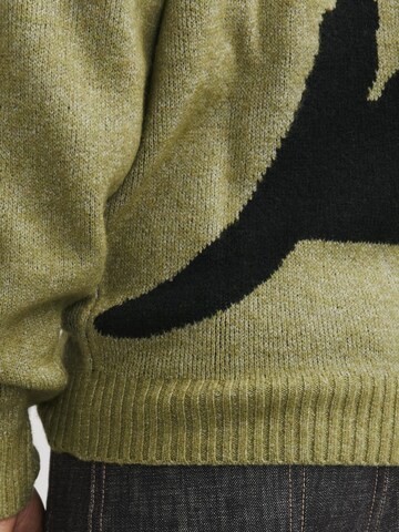 JACK & JONES Sweater in Green