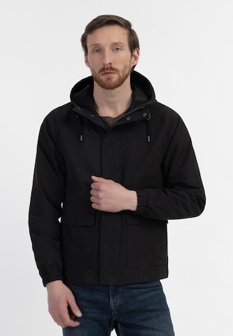 Veste mi-saison DreiMaster Vintage en noir : devant