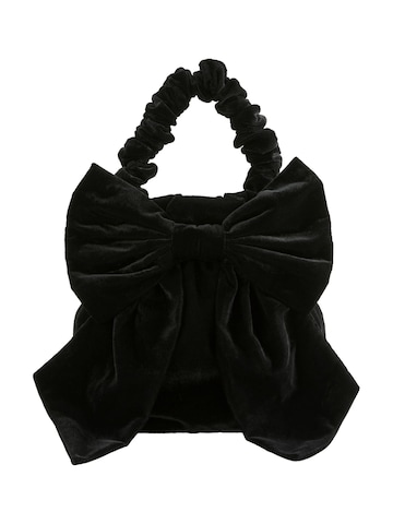 Pochette Next en noir : devant