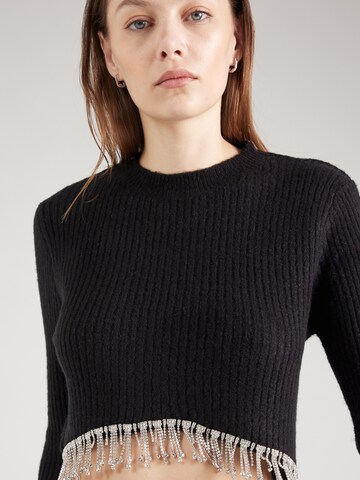 Tally Weijl Pullover in Schwarz