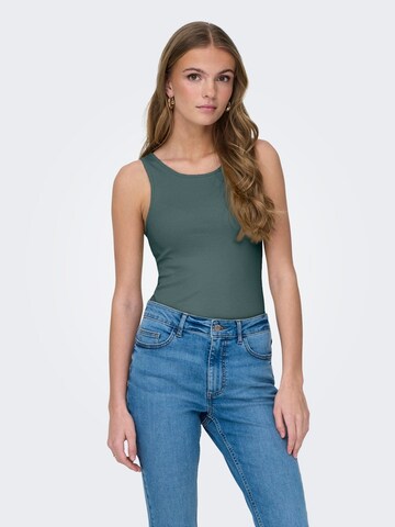 Top 'ONLKENYA' di ONLY in verde: frontale