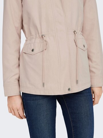 Veste mi-saison 'Starline' ONLY en rose