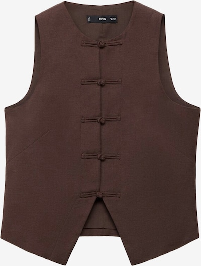 MANGO Pukuliivi 'LAGUNA' värissä ruskea, Tuotenäkymä