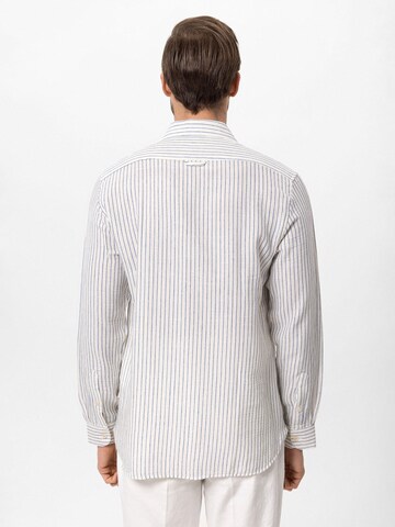 Antioch Regular fit Button Up Shirt in White