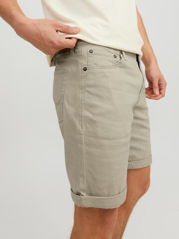 JACK & JONES - regular Vaquero 'Rick Original' en gris