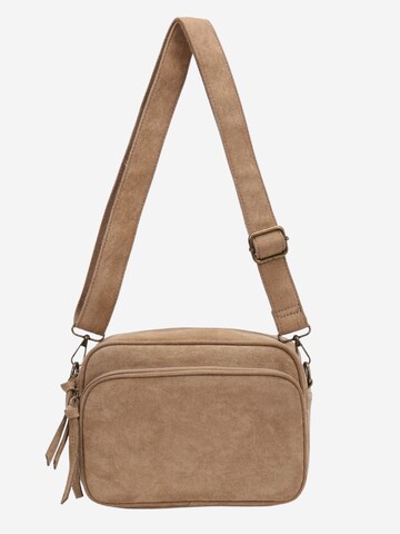 Brise Shoulder Bag 'L-6242' in Grey: front