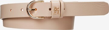 TOMMY HILFIGER Belt 'Essential Effortless' in Beige