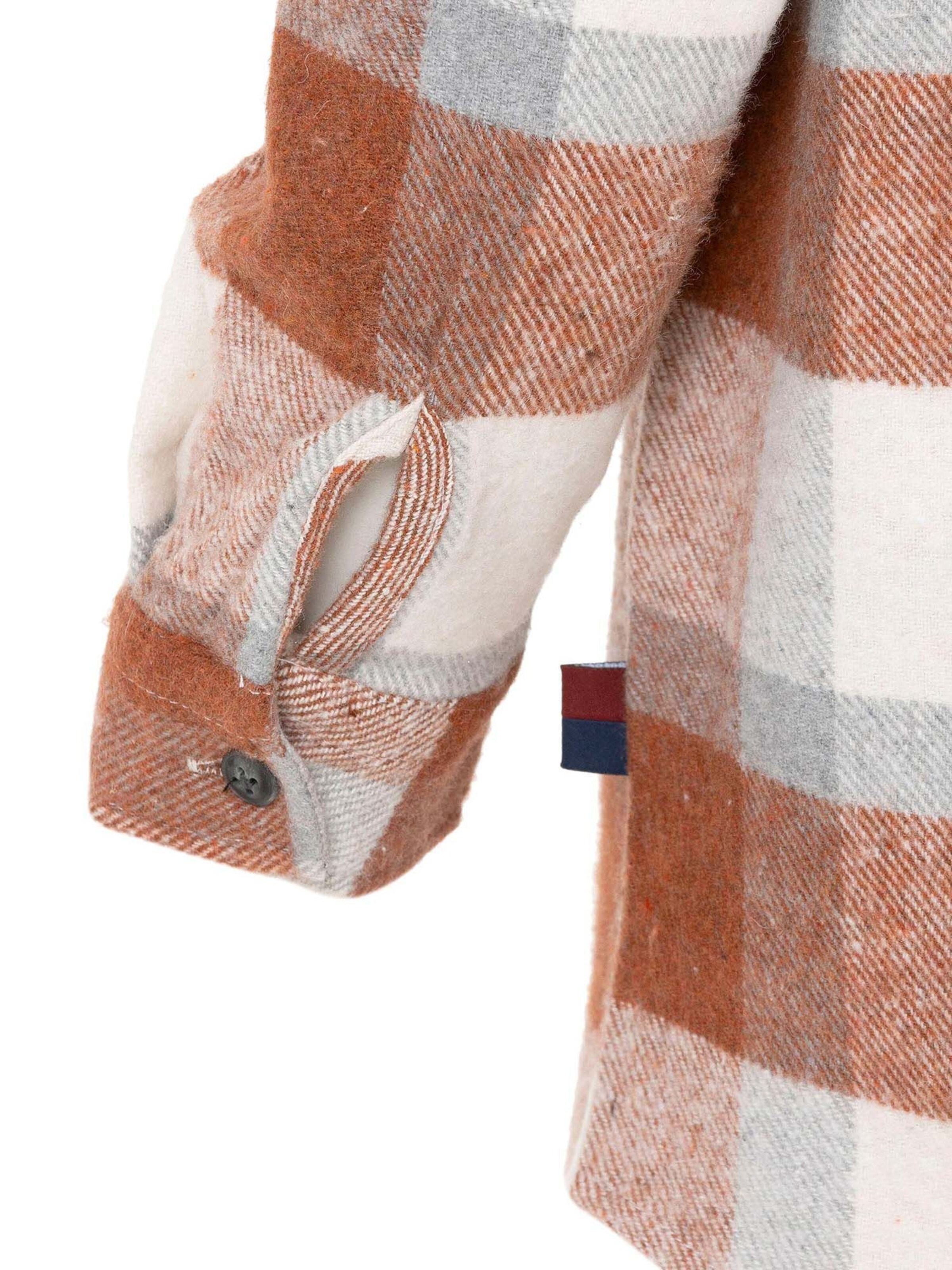 Williot Pohodlné nošení Košile – hnědá