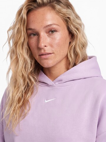Nike Sportswear Bluzka sportowa 'Studio' w kolorze fioletowy