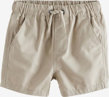 Next Štandardný strih Nohavice - Béžová: predná strana