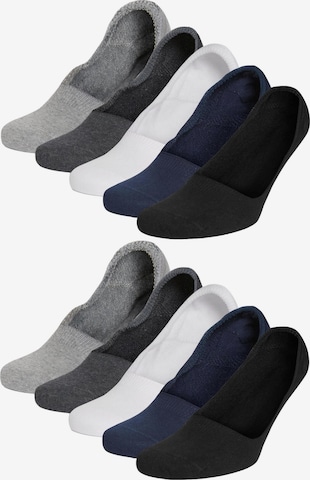Chaussure basse Next en bleu : devant