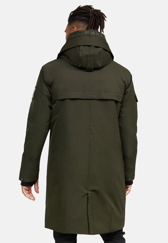 Cappotto invernale 'Xandroo XX' di STONE HARBOUR in verde